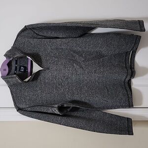 GAP Men's Quarter Zip Long Sleeve Pullover Size Large